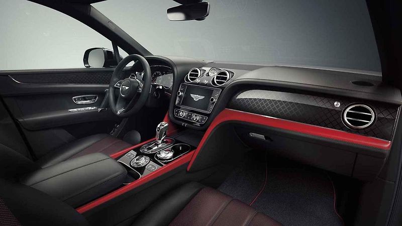 Bentley Bentayga V8 Design Series