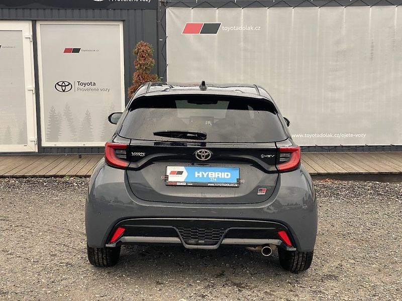 Toyota Yaris 1.5HEV 130, ČR, GR Sport, DPH - fotka 6 z 18