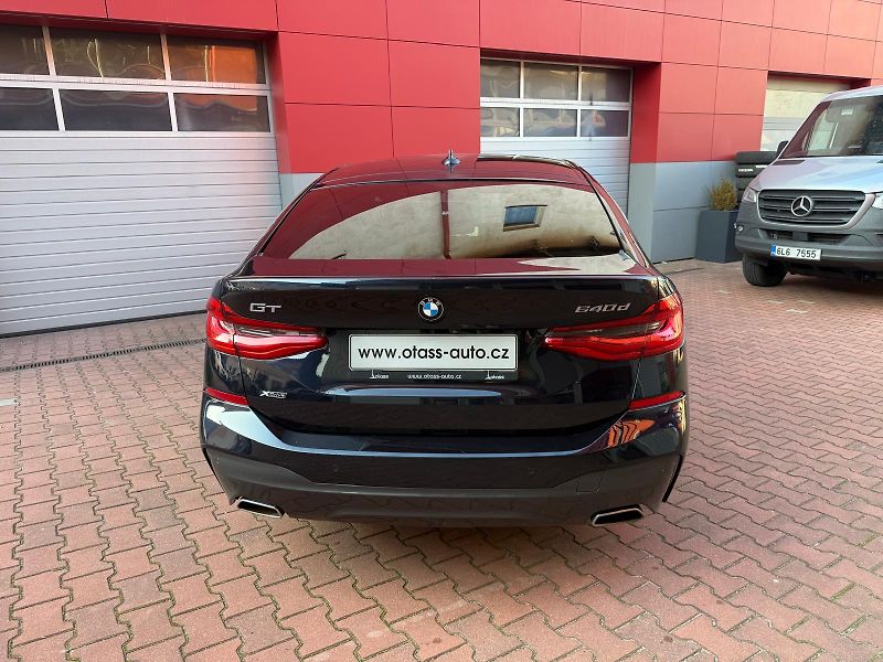 BMW Řada 6 (2019) 640 GT , M Sport - fotka 5 z 19