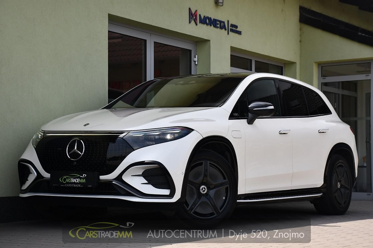 Mercedes-Benz EQS 580 4MATIC AMG 5L-ZÁRUKA