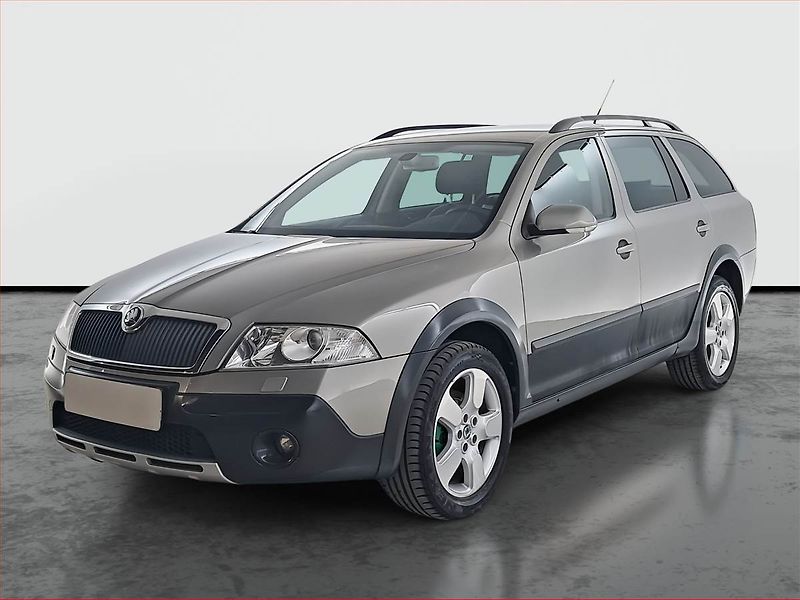 Škoda Octavia (2007) Scout 2.0, 4X4, Navi, Xenony - fotka 2 z 20