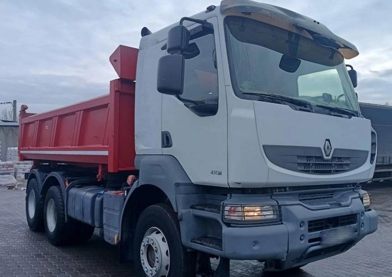 Renault KERAX (2011) 410 6X4 Bordmatik EURO 5 - fotografie inzerátu