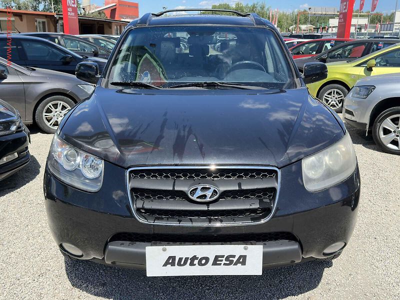 Hyundai Santa Fe (2007) 2.2CRDi 4x4, ČR, TZ, výhř - fotka 2 z 20