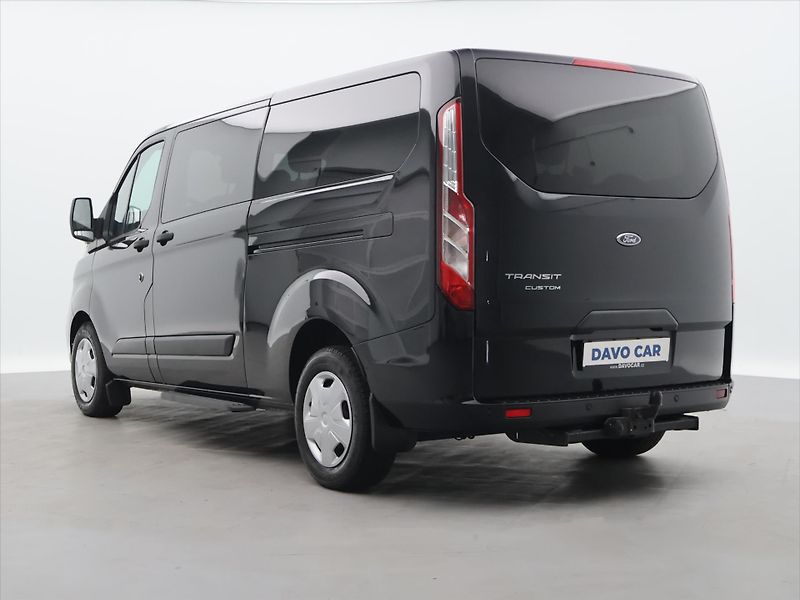 Ford Transit Custom 2.0 EB 95kW Aut. 8-Míst CZ DPH - fotka 5 z 33