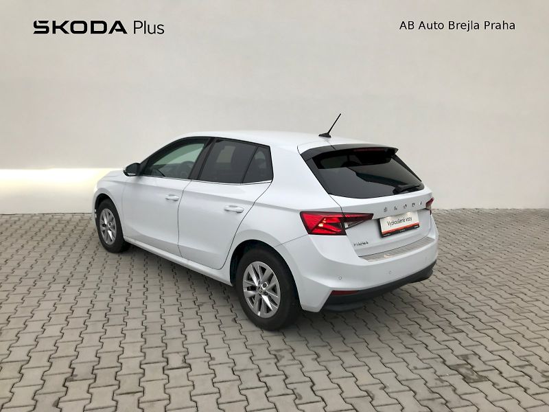 Škoda Fabia (2024) STY PLUS TS 81/1.0 M6F - fotka 8 z 25