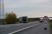 Řidiči, kteří míří po dálnici D1 z Kroměříže na Přerov, mohou už od listopadu u Říkovic najíždět na novou rampu