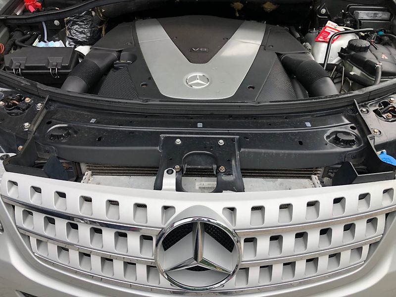 Mercedes-Benz Třídy M (2009) 420CDi, 4MATIC, ODPOČET DPH!!! - fotka 27 z 31