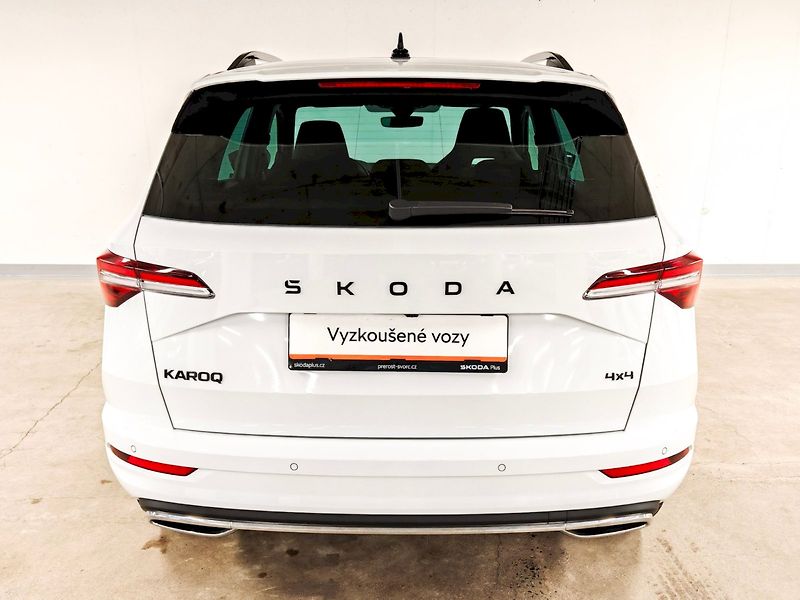 Škoda Karoq (2024) 2.0 TDI 110 kW DSG 4x4 Sportli - fotka 28 z 32