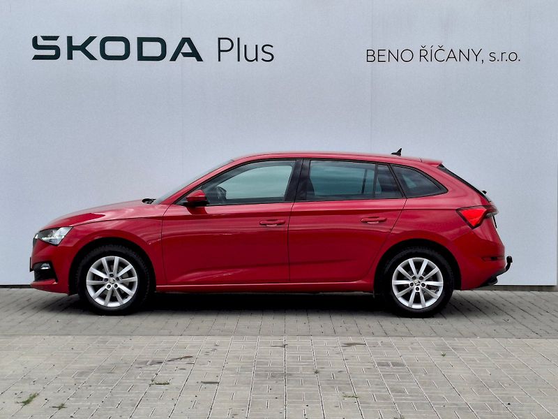 Škoda Scala (2022) Ambition 1,0TSi 81kW - fotka 3 z 34