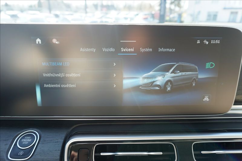 Mercedes-Benz Třídy V 2,0 V 300d EXC 4M L,CZ,záruka - fotka 31 z 31
