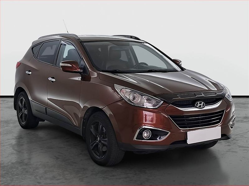 Hyundai ix35 (2013) 1.7 CRDi, Serv.kniha, Tempomat - fotografie inzerátu