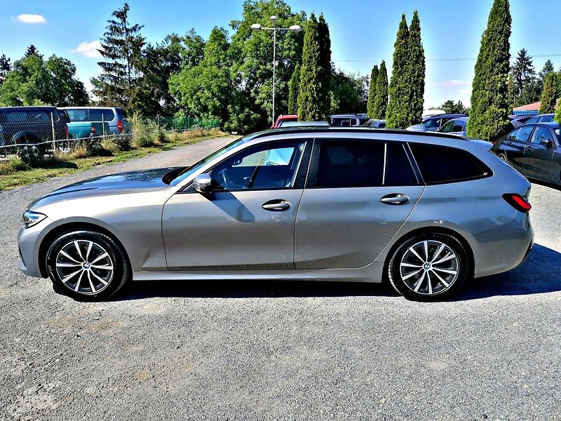 BMW Řada 3 (2022) 2.0 318D A/T Kůže - fotka 7 z 34