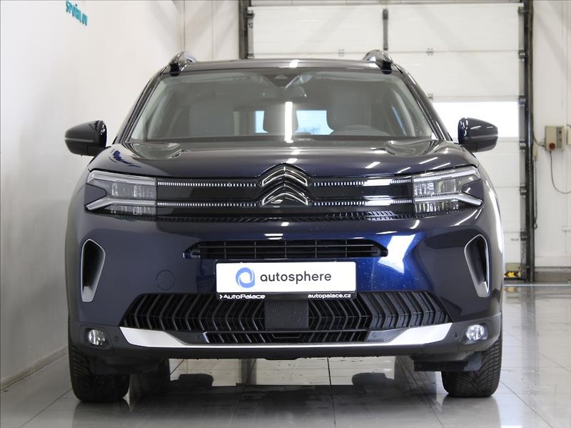 Citroën C5 Aircross 1,2 PT 96kW AT Shine PANO.ČR - fotka 2 z 27