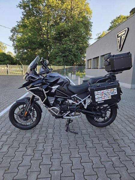 Triumph Tiger 1200 GT (2022) Explorer SLEVA 259 000,- - fotka 4 z 14