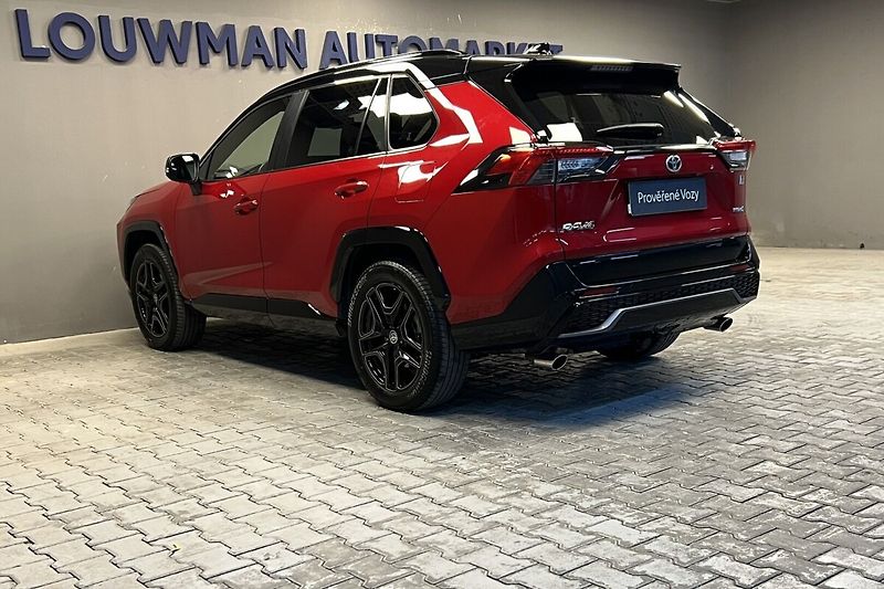 Toyota RAV4 2.5 Hybrid AT GR SPORT AWD - fotka 21 z 22