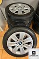 BMW Řada 3 LET. KOL VČETNĚ PNEU 205/55/16 - náhled 1