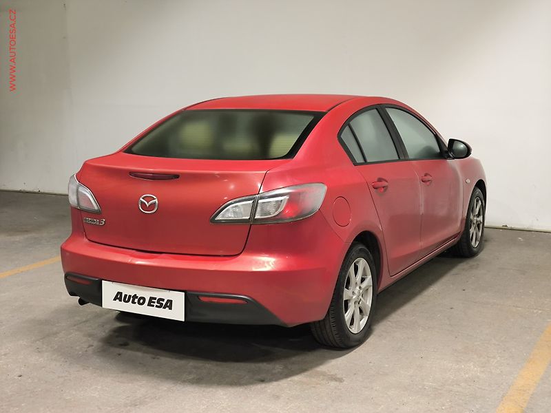 Mazda 3 (2009) 1.6i, ČR, AC, temp - fotka 6 z 17