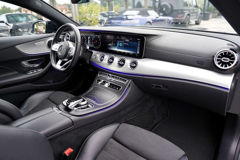 Mercedes-Benz Třídy E E 450 AMG 4Matic+, 370PS - fotka 22 z 43