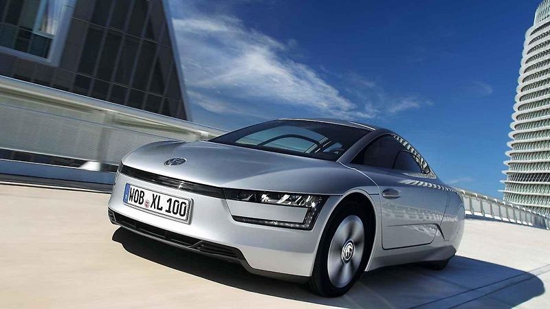 Volkswagen XL1 - tento kus je na prodej