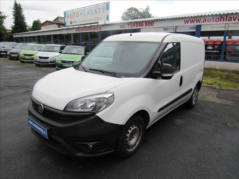 Fiat Dobló 1,6 JTD 74 kW - fotka 1 z 29