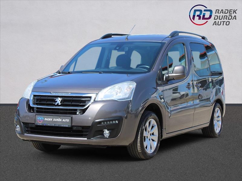 Citroën Berlingo 1,6 HDi  NOVÉ V ČR,DPH - fotka 1 z 26
