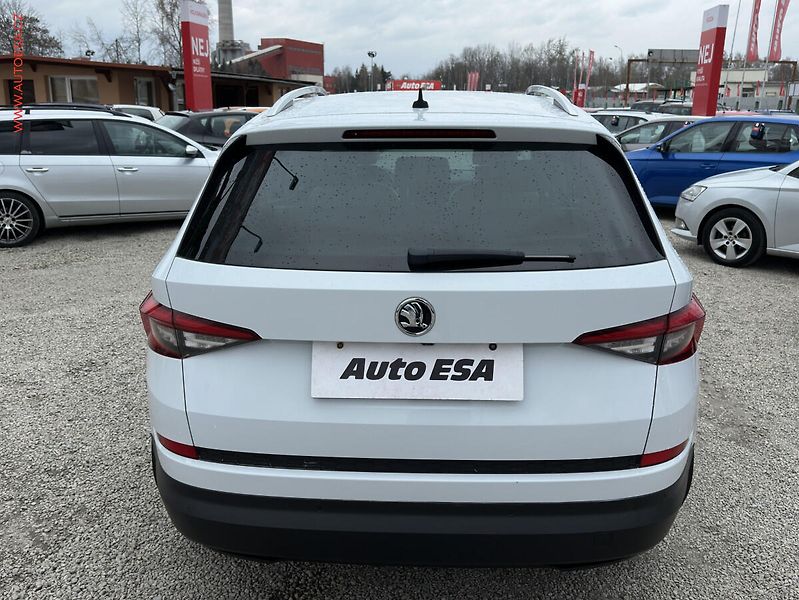 Škoda Kodiaq (2017) 2.0 TDi 4x4, ČR, Style, DSG - fotka 5 z 21
