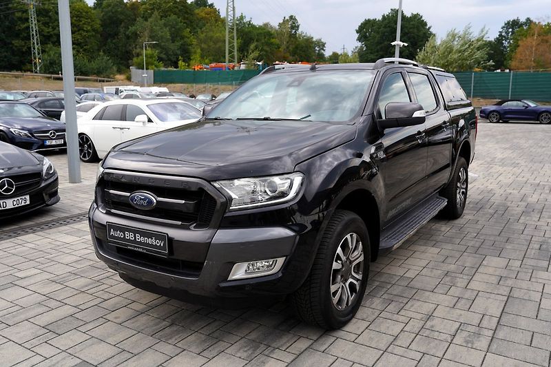 Ford Ranger 3,2 TDCi/4x4/Wildtrak/147KW/AT - fotka 2 z 49