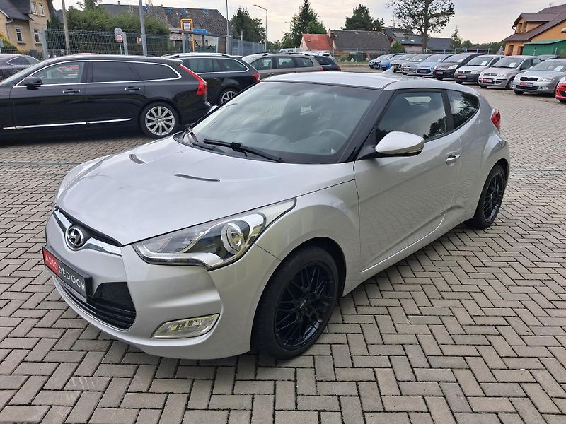 Hyundai Veloster (2011) 1,6GDi SERVISKA GARANCE 2xKOLA - fotka 3 z 43
