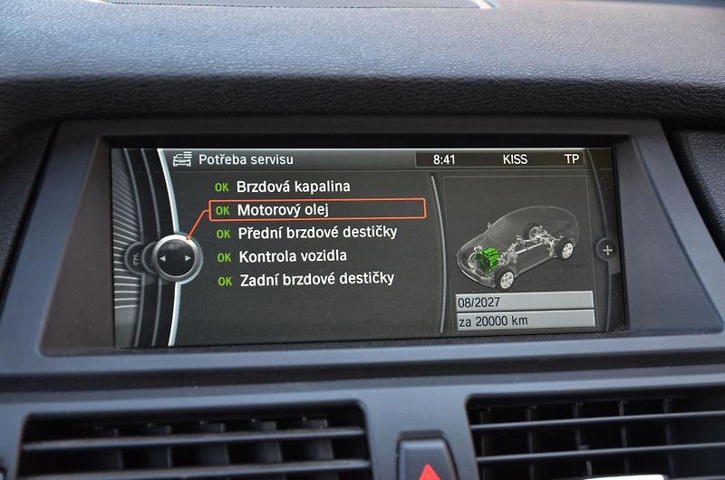 BMW X6 (2013) xDrive 40d 225kW / ČR - fotka 36 z 37