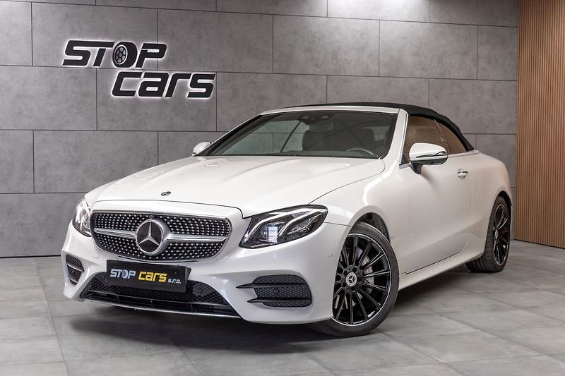 Mercedes-Benz Třídy E E400 AMG*4MATIC*AIRMATIC* - fotografie inzerátu