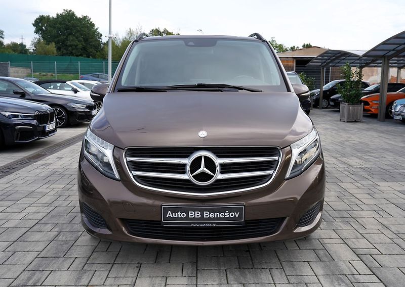 Mercedes-Benz Třídy V V 250d 4Matic/Extra Long/kůže/ - fotka 1 z 45