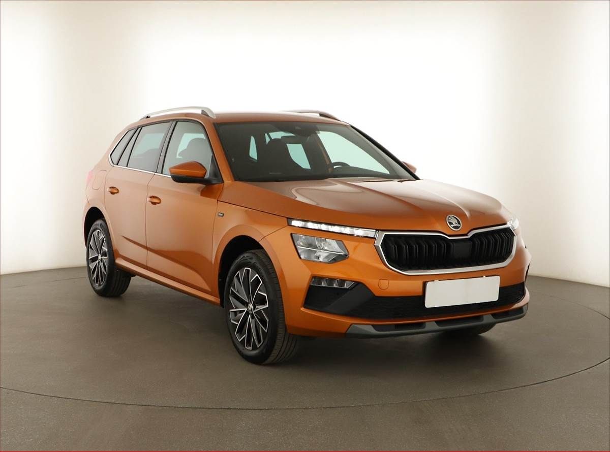 Škoda Kamiq 1.0 TSI, Drive