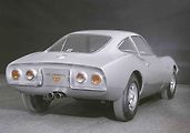 Opel Experimental GT z roku 1965.