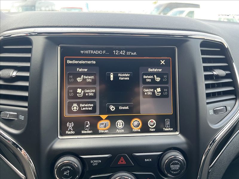 Jeep Grand Cherokee 3,0 CRD  TRAILHAWK AWD nové ČR - fotka 37 z 43