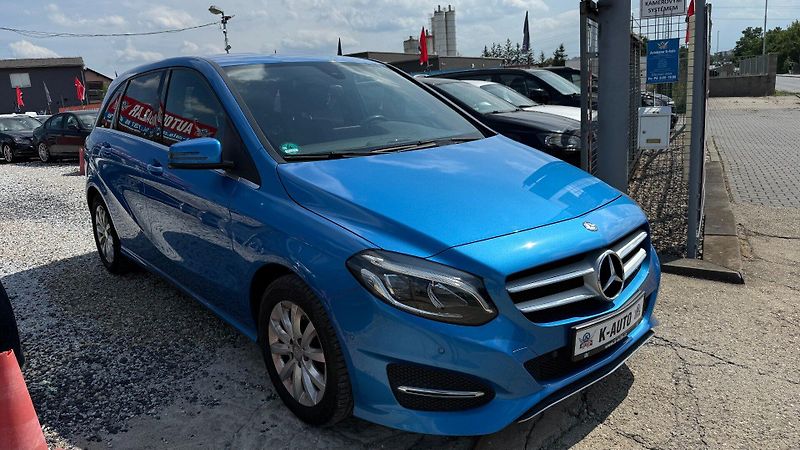 Mercedes-Benz Třídy B (2015) 200d 100kW*LED*Servis*Stav* - fotka 3 z 24