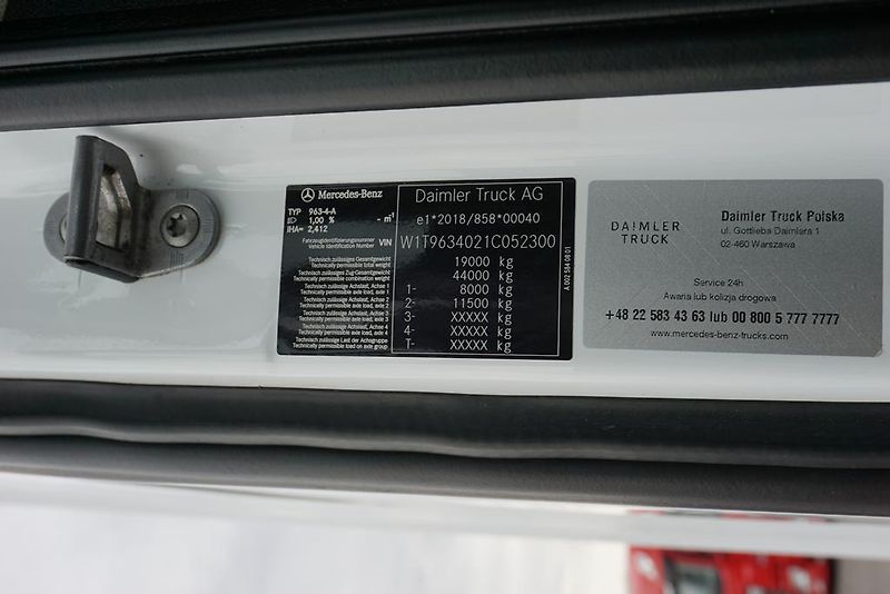 Mercedes-Benz Actros (2023) L / 1848 / EURO 6 / MP 5 / HYD - fotka 11 z 49