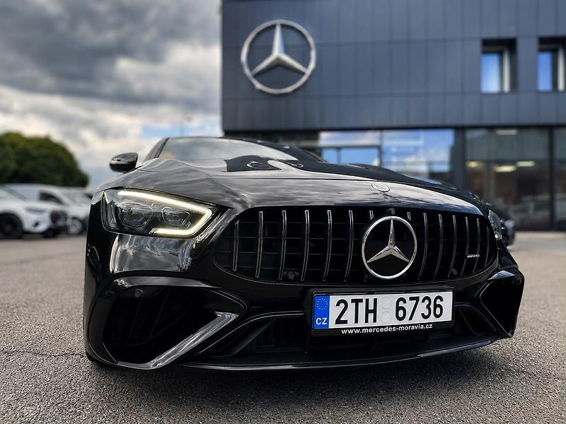 Mercedes-Benz AMG GT (2022) Mercedes 63 S 4MATIC+ - fotka 2 z 27