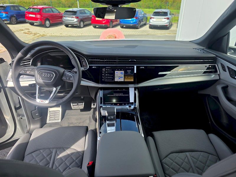 Audi Q8 (2025) SUV 50 TDI quattro - fotka 5 z 26