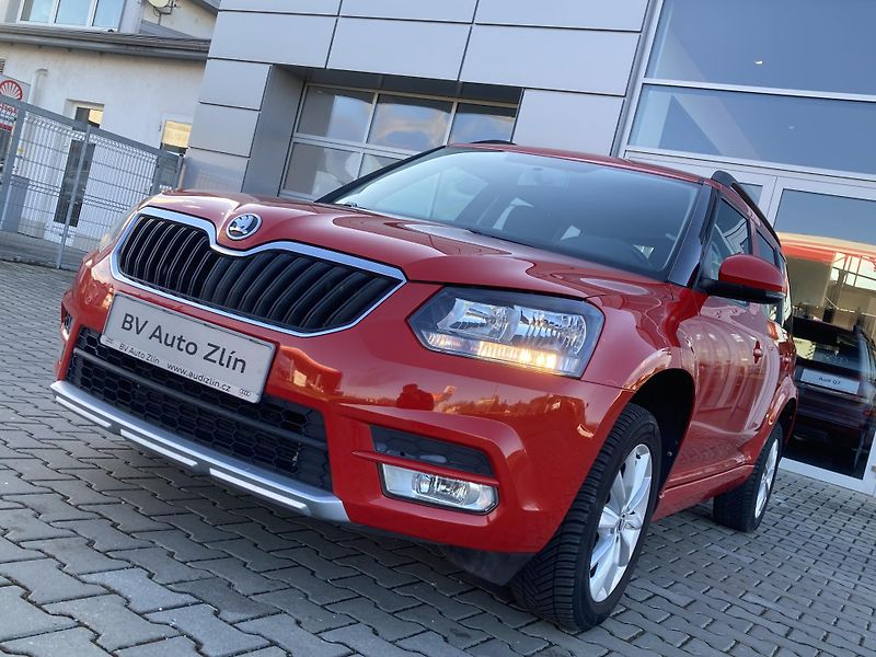 Škoda Yeti (2015) 1.2 tsi dsg ACTIVE - fotka 28 z 32