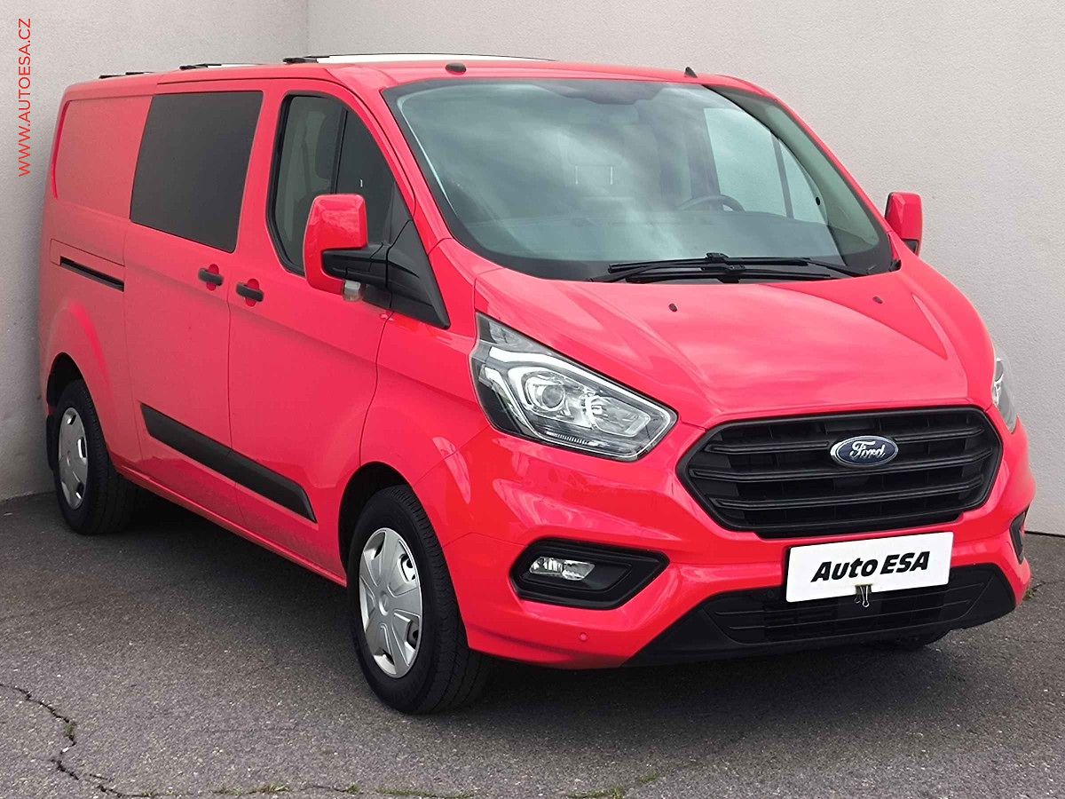 Ford Transit Custom 2.0TDCi L2 6míst, Trend, TZ