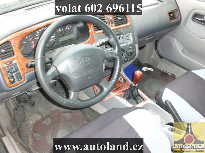 Nissan Primera (2001) VOLAT 602 696115 - fotka 7 z 9