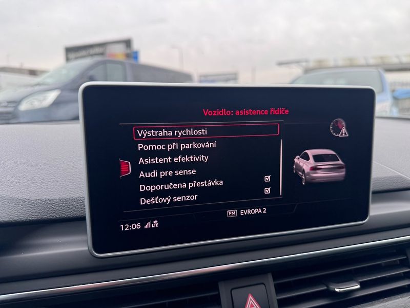 Audi A5 (2018) QUATTRO 3,0TDI 210KW SPORTBACK - fotka 35 z 50
