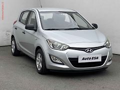 Hyundai i20 (2013) 1.2i, ČR, AC - fotografie inzerátu