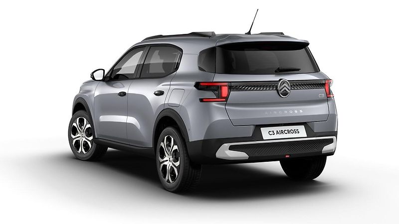 Citroën C3 Aircross (2026) C3 Aircross PLUS Hybrid 145k A - fotka 3 z 8