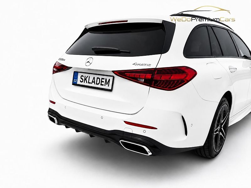 Mercedes-Benz Třídy C C 300de 4M combi - fotka 7 z 15