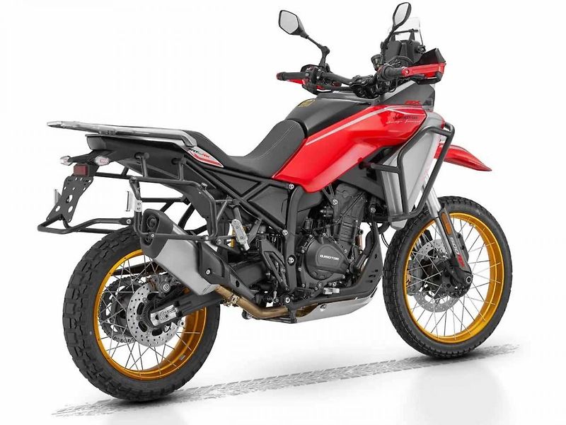 QJ Motor (2026) SRT 450 RX VČ KUFRU OBJEDNÁVEJ - fotka 3 z 4