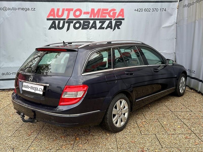 Mercedes-Benz Třídy C 2,2 CDI 100kW-SERVIS-MANUAL! - fotka 6 z 34
