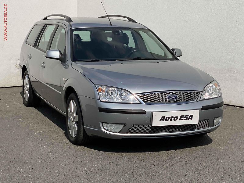 Ford Mondeo (2007) 1.8i, Futura X, +ALU - fotografie inzerátu