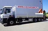 Mercedes-Benz (2020) Arocs 2536 6x2 / 200 tho. km - náhled 2