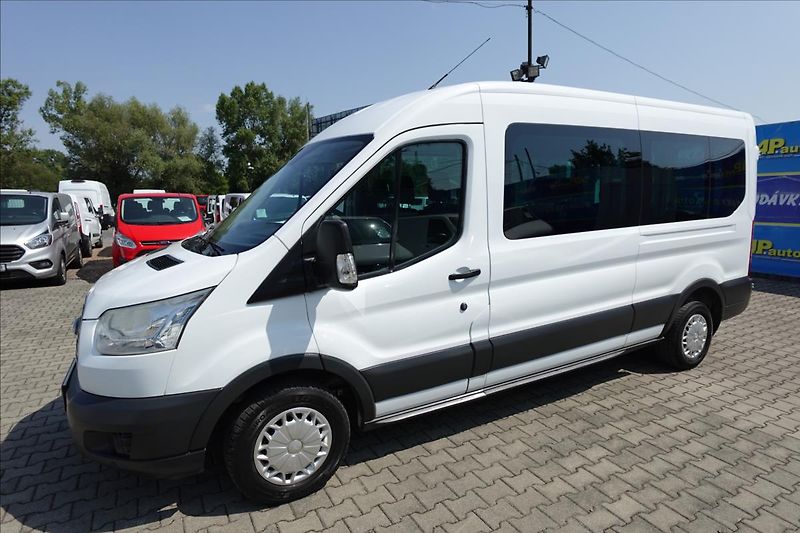Ford Transit 2,2 TDCI  L3H2 8MÍST BUS KLIMA - fotka 2 z 31